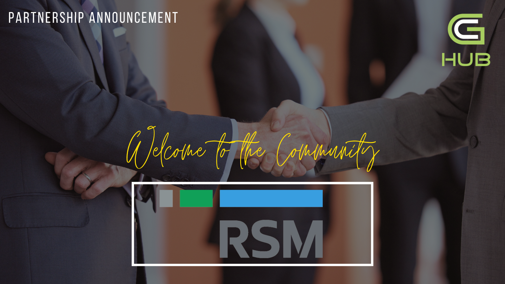 Partnership Announcement RSM