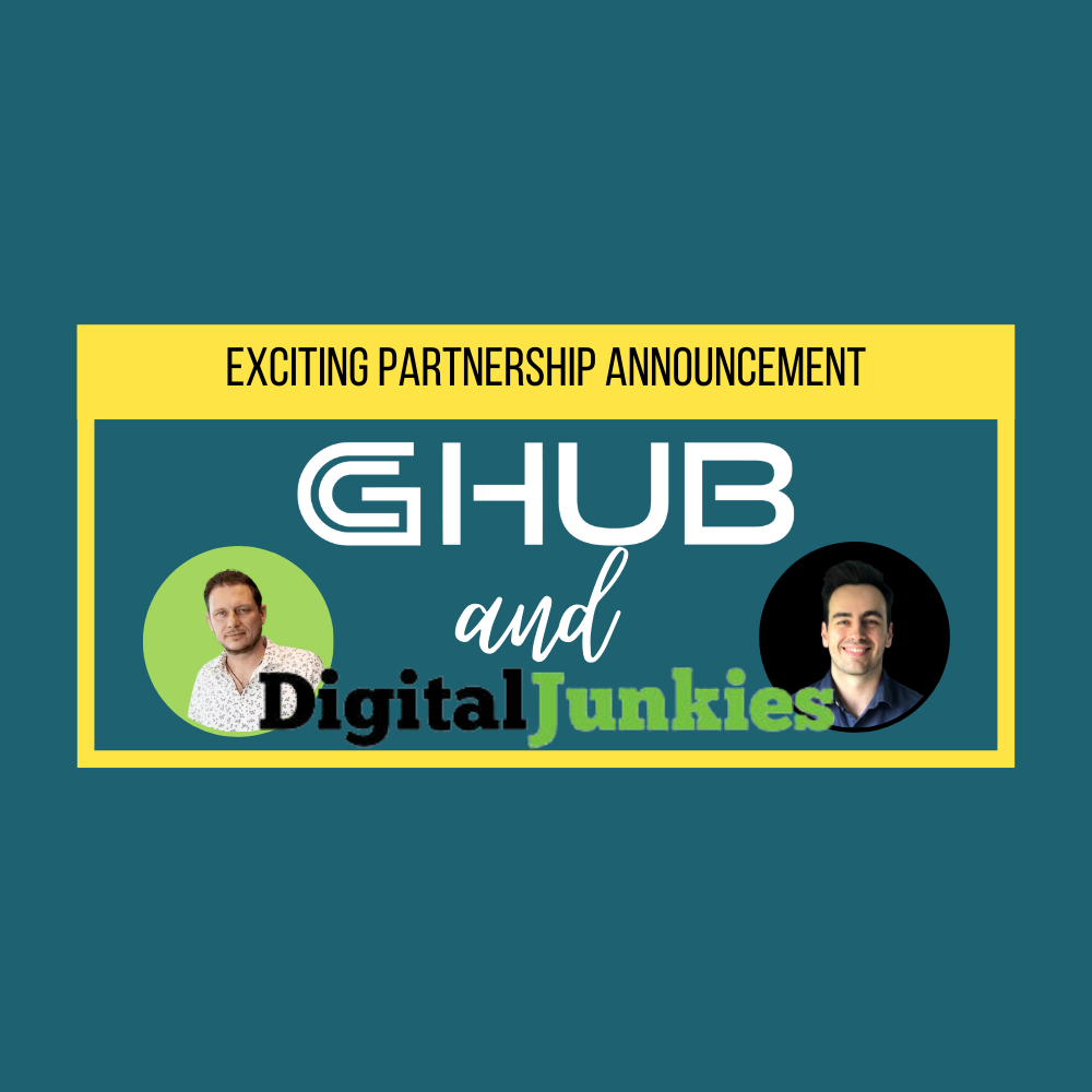 Image showing partnership with GC Hub and Digital Junkies